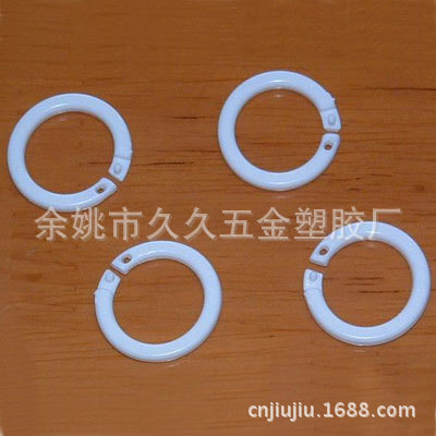 Long-term supply of O-shaped plastic rings, plastic rings