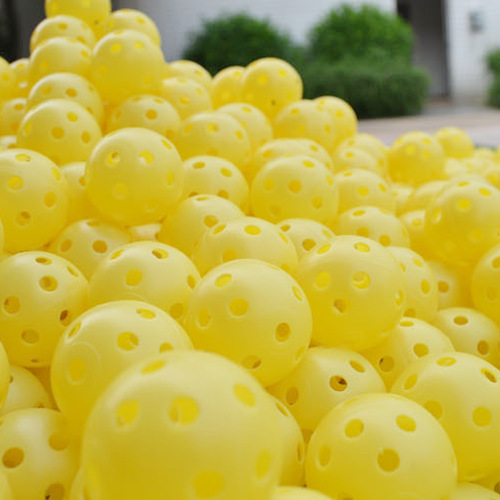 Temu cross-border hot selling outdoor practice supplies small hole ball golf training hole ball pick Ball