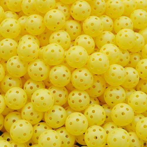 Temu cross-border hot selling outdoor practice supplies small hole ball golf training hole ball pick Ball