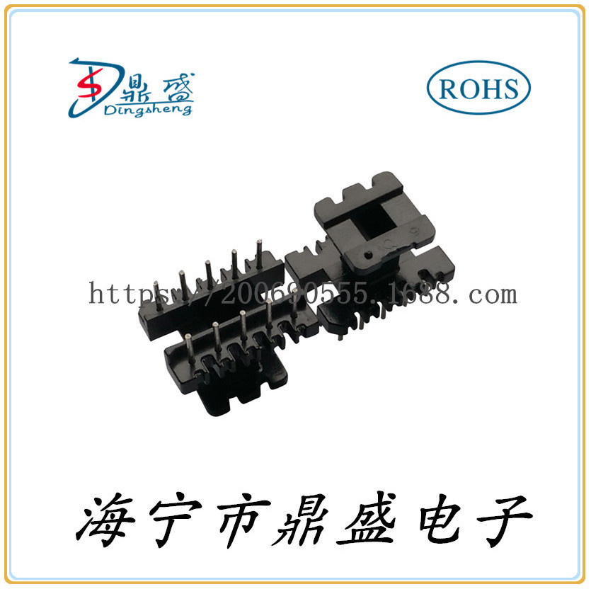 [Прямые продажи от производителя] трансформаторный каркас EE19 вертикальный с расстоянием между рядами 5+5 10.0/10.2/10.5