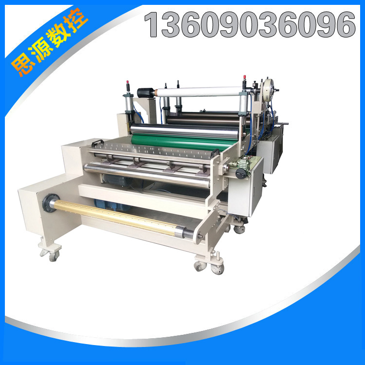 SY-TH1250 large laminating, slitting and winding machine supply large laminating, slitting and laminating machine sponge laminating machine