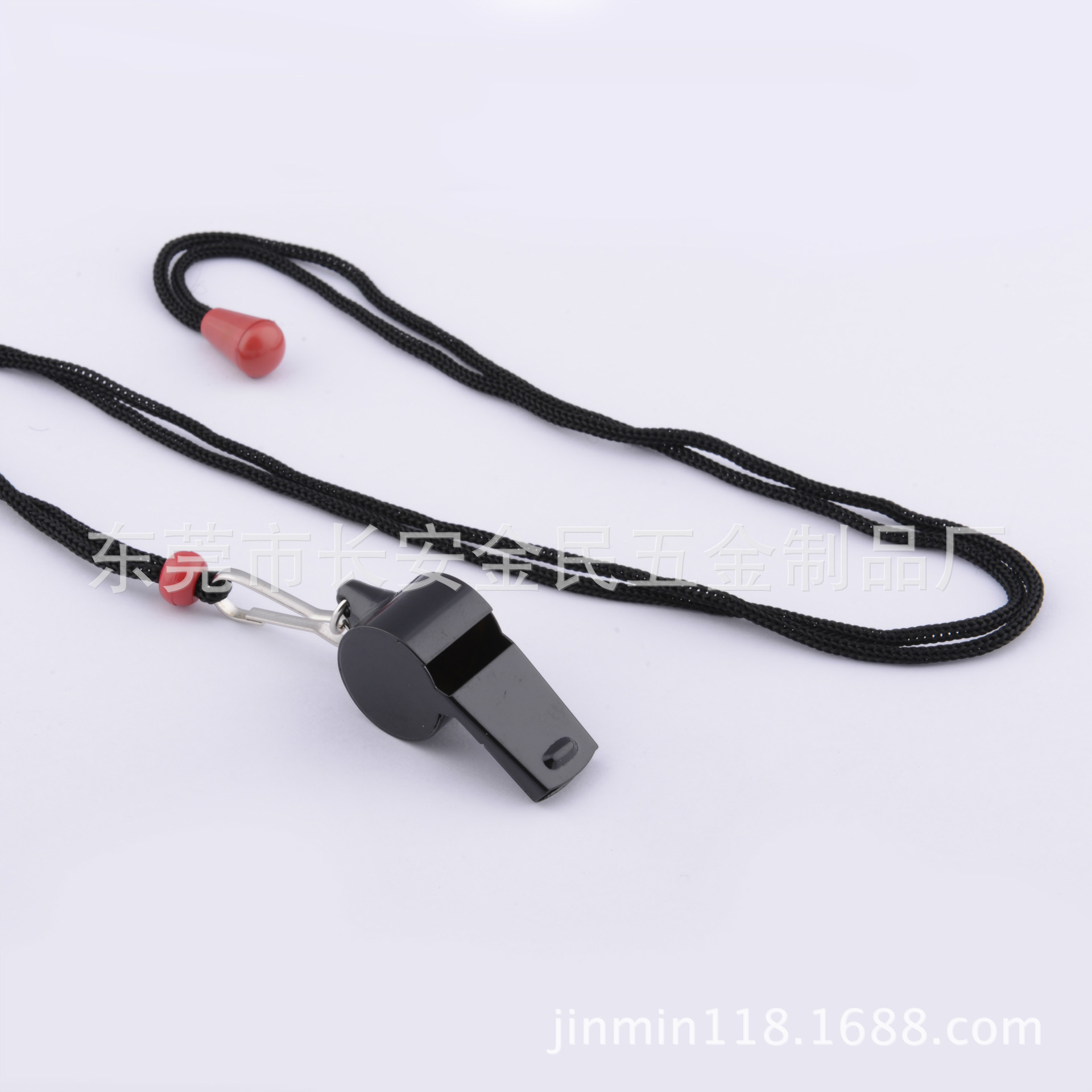 Manufacturers specializing in the production of high quality plastic ABS whistle referee life-saving training 304 stainless steel gold children's whistle