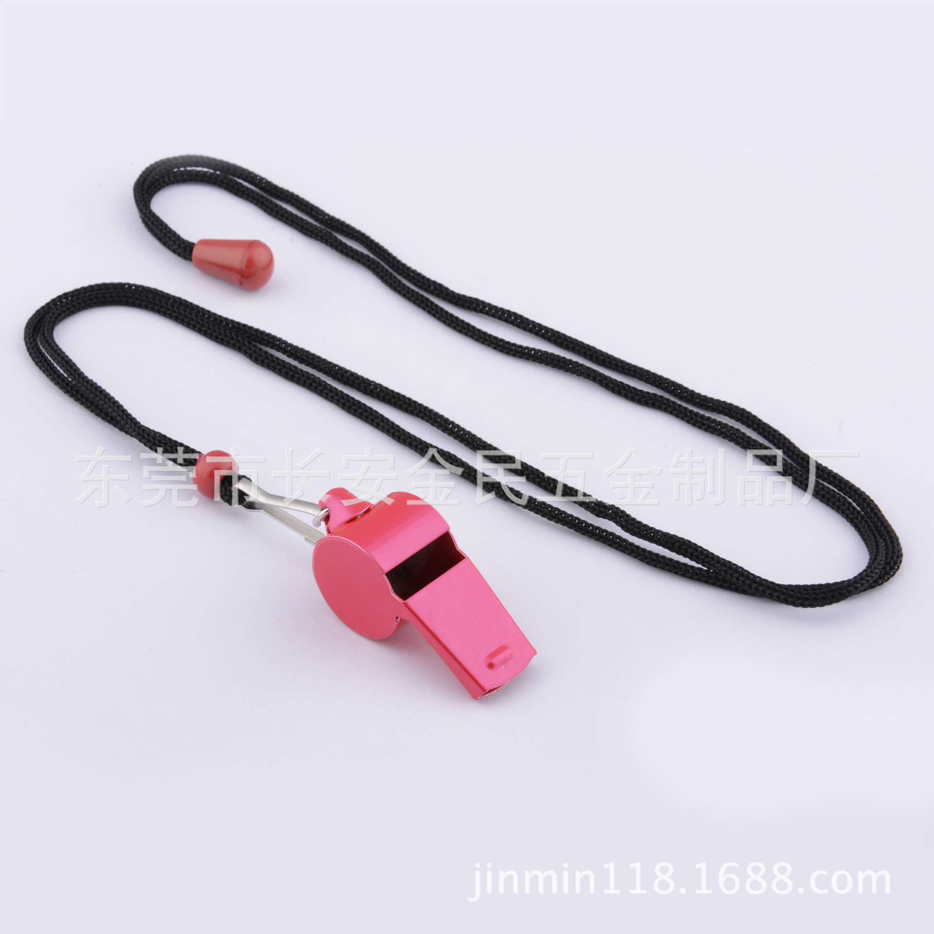 Manufacturers specializing in the production of high quality plastic ABS whistle referee life-saving training 304 stainless steel gold children's whistle