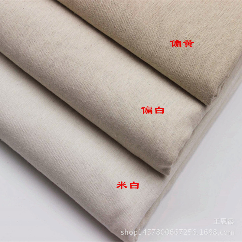 Прямые продажи от производителя, полиэстерово-хлопковая имитация льняной ткани, печать на льне, серый льняной хлопок, ткань для рукоделия, можно печатать и красить