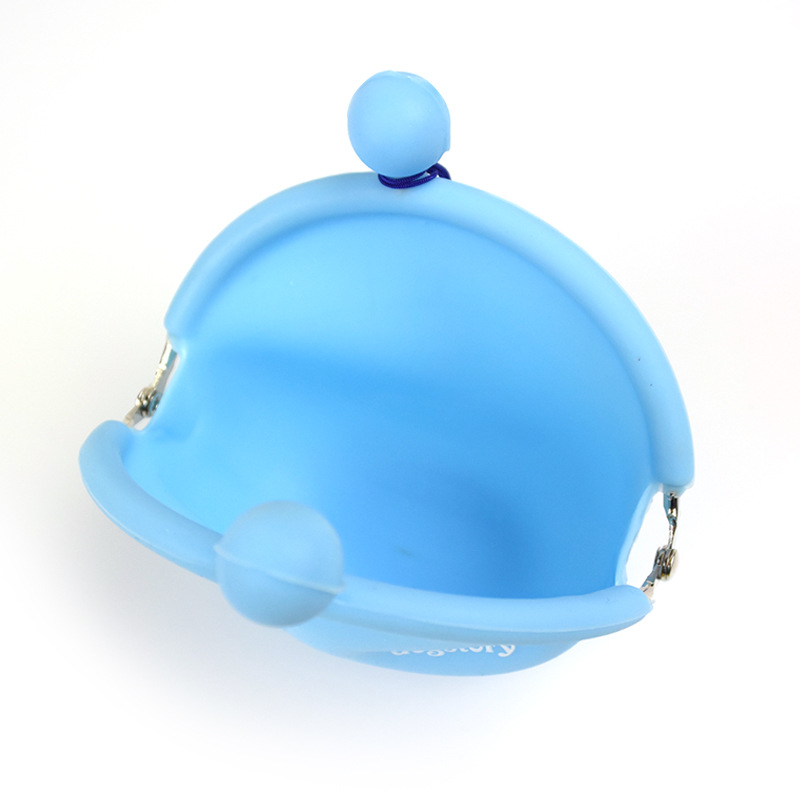 Going out silicone snack bag pet training bag dog outdoor training bag portable waist bag with hanging buckle new