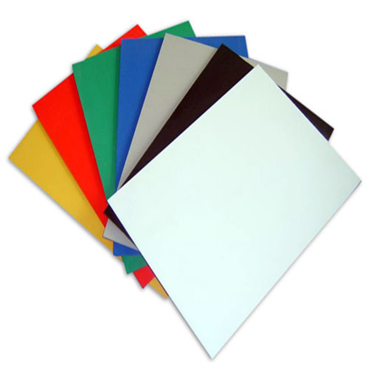 PP color sheet PP blister coil transparent frosted plastic sheet white PP sheet