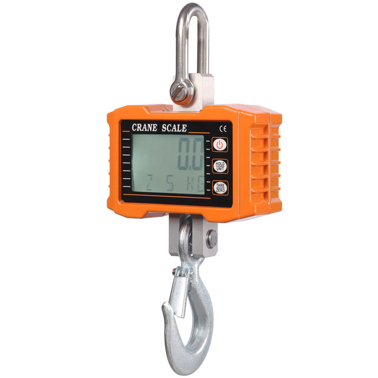 Factory Direct supply electronic crane scale OCS-P1 direct View 1 ton electronic crane scale 1000kg vehicle scale crane scale