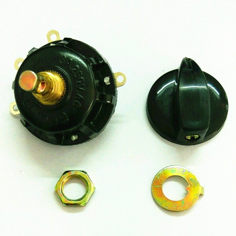 Выключатель электрического вентилятора промышленный трехскоростной переключатель с ручкой