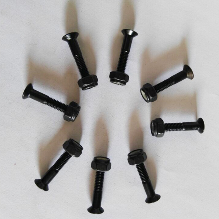 Прямые продажи с завода, 25 дюймов, железные двойные рокеры, внутренние шестигранные гвозди, крепления для скейтборда