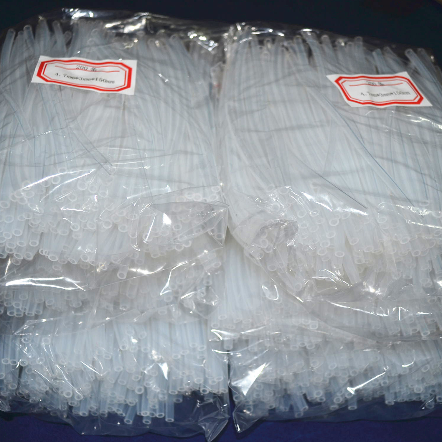 Water Cup special straw food grade silicone hose 6*150-170 straw accessories Cup bear replacement hose