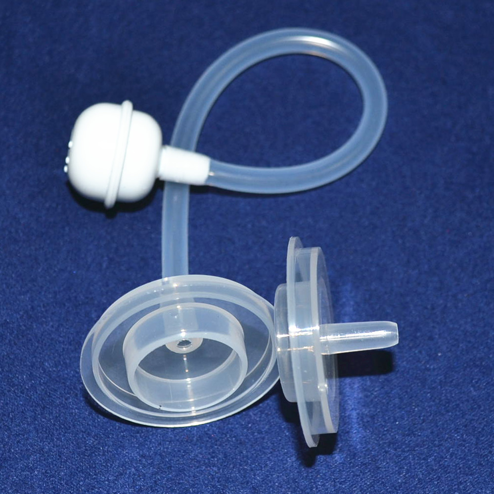 Factory Supply Baby Products Ruyi Pearl Gravity Ball pp Bottle Straw Accessories Sucking Water Ball Steel Ball