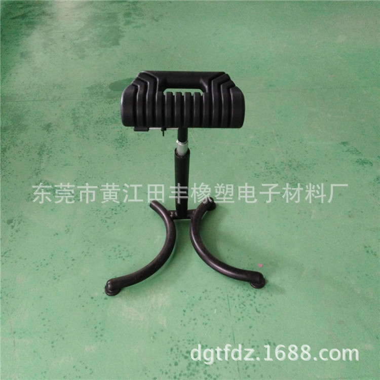 Dongguan workshop standing chair production line workshop working Chair anti-fatigue auxiliary work chair
