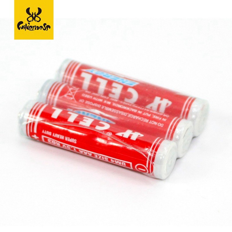 Wilder factory wholesale flashlight No. 7 AAA alkaline battery camping lamp children's toy remote control No. 7 dry battery