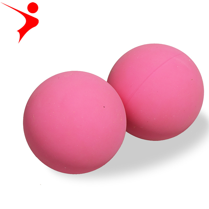 Regail Squash Bouncy Ball Training Ball Rubber Ball Tennis Diameter 6cm