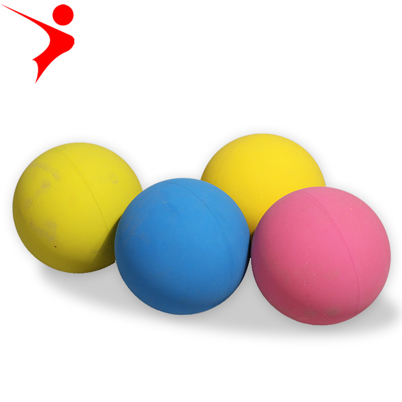 Regail Squash Bouncy Ball Training Ball Rubber Ball Tennis Diameter 6cm