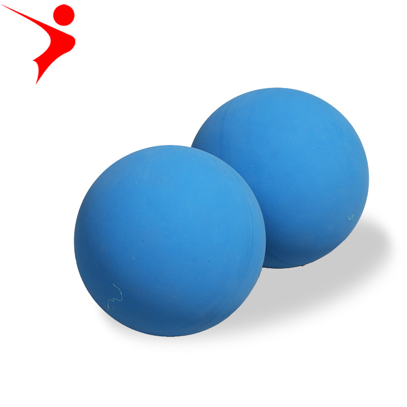 Regail Squash Bouncy Ball Training Ball Rubber Ball Tennis Diameter 6cm