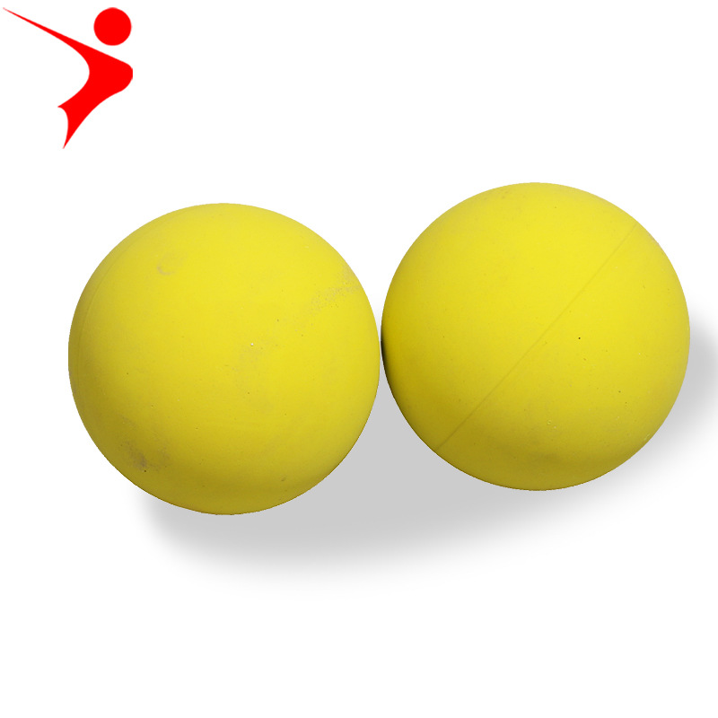 Regail Squash Bouncy Ball Training Ball Rubber Ball Tennis Diameter 6cm