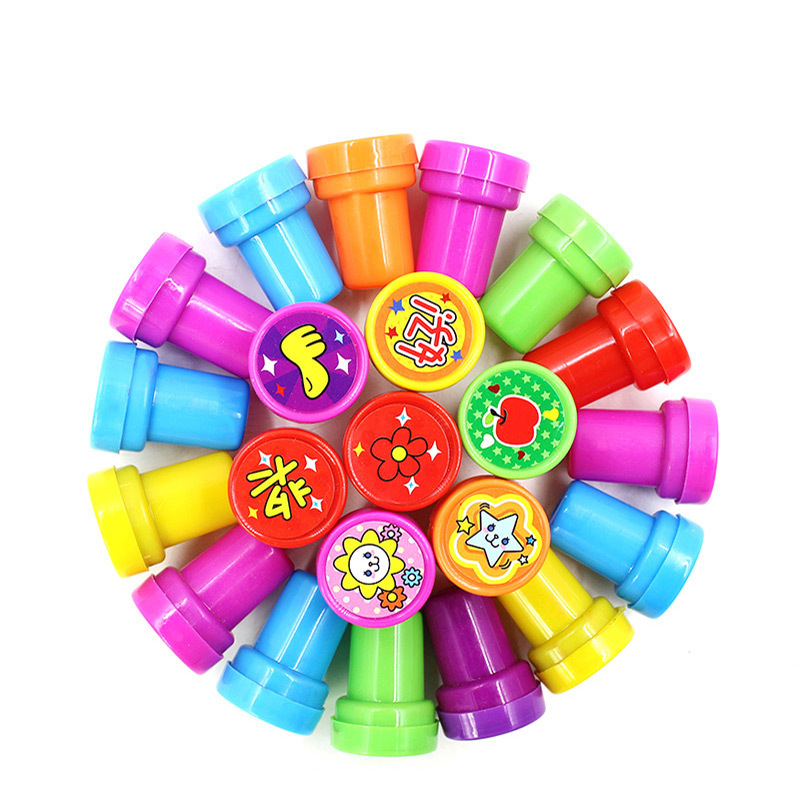 Cartoon Animal Series Stamps for Kidsren's Cute Notebooks, Kindergarten Teacher Reward Comments, Stamping Creative Stamps