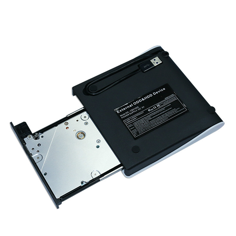 Brushed USB3.0 external optical drive mobile DVD burner desktop computer external Notebook Optical drive