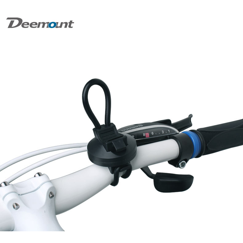 Bicycle Light Bracket Light Clip 360-Degree Universal Flashlight Light Holder Stroller Handheld Small Fan Holder