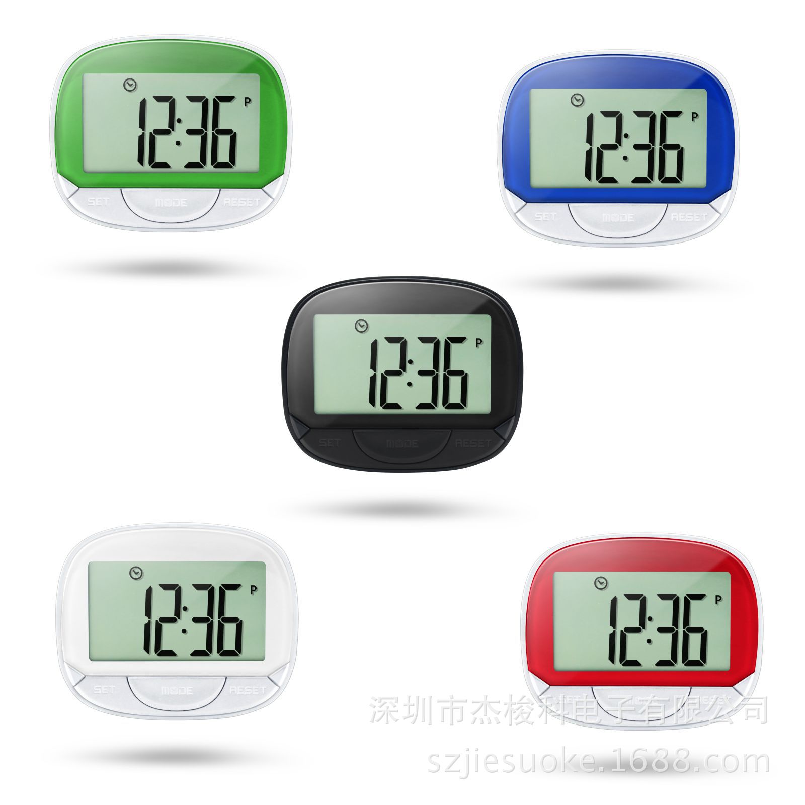 Large Screen 2D Pedometer, Healthy Gift, Multi-Functional, No Bluetooth Pedometer, Outdoor Sports Manufacturer
