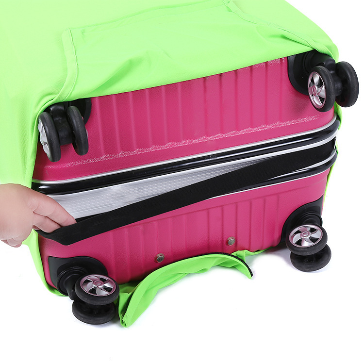 Factory Direct Sales Elastic Suitcase Cover Suitcase Protective Cover Suitcase Cover Storage Suitcase Cover Trolley Suitcase Cover
