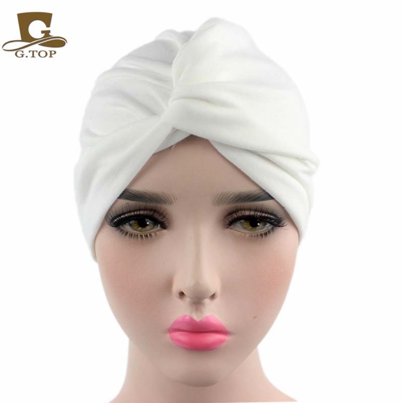 New Imitation Cotton Cross India Hat Twisted Hat European and American Popular Headwear TJM-163