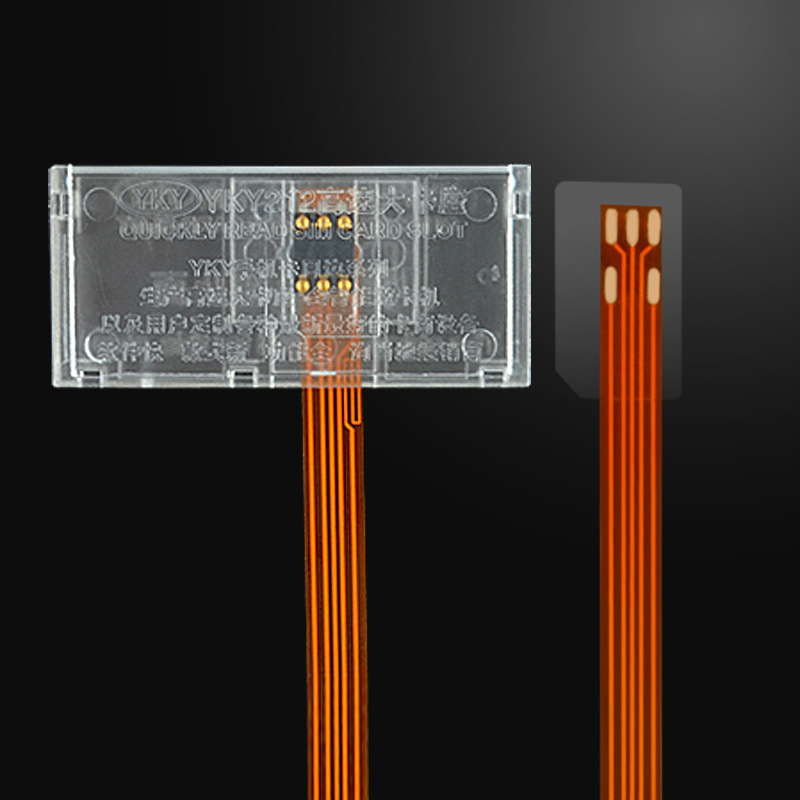 1A150Y big card to small SIM mobile phone big card opener card holder big card holder business hall card opener