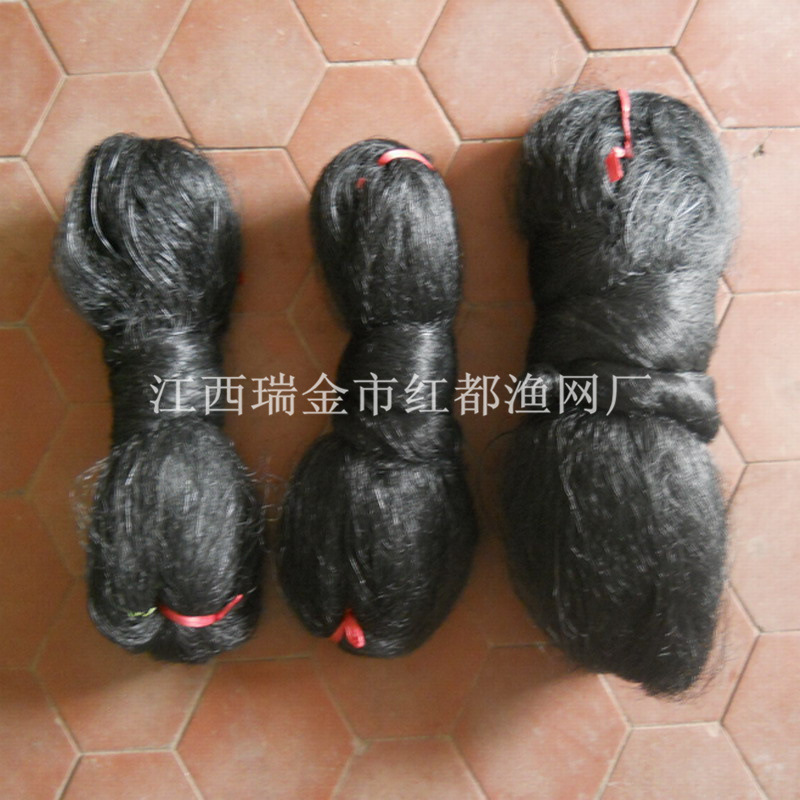 Glass screen chicken net black wild net black water duck fruit garden vegetable pond protection black net brown silk small big eye