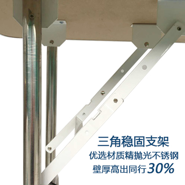 Factory Direct supply pet beauty table stainless steel dog beauty table competition table non-slip table foldable