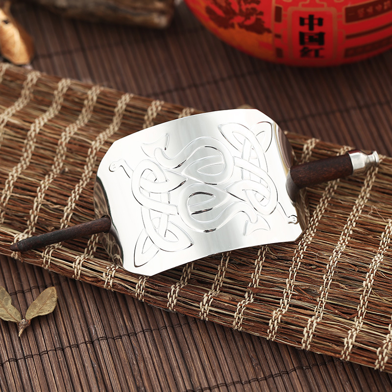 Manufacturer Wholesale Retro Ethnic Hairpin Girls Hairpin Hair Buckle Simple Metal Ancient Costume Han Dynasty Headdress Hair Crown