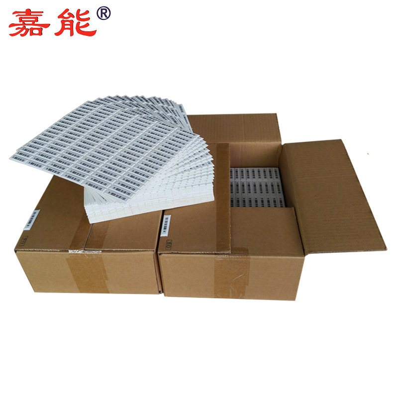 Manufacturer Wholesale Anti-Theft Soft Labels Supermarket Cosmetics Anti-Theft Soft Magnetic Stickers Jewelry Store Waterproof Label Stickers Products