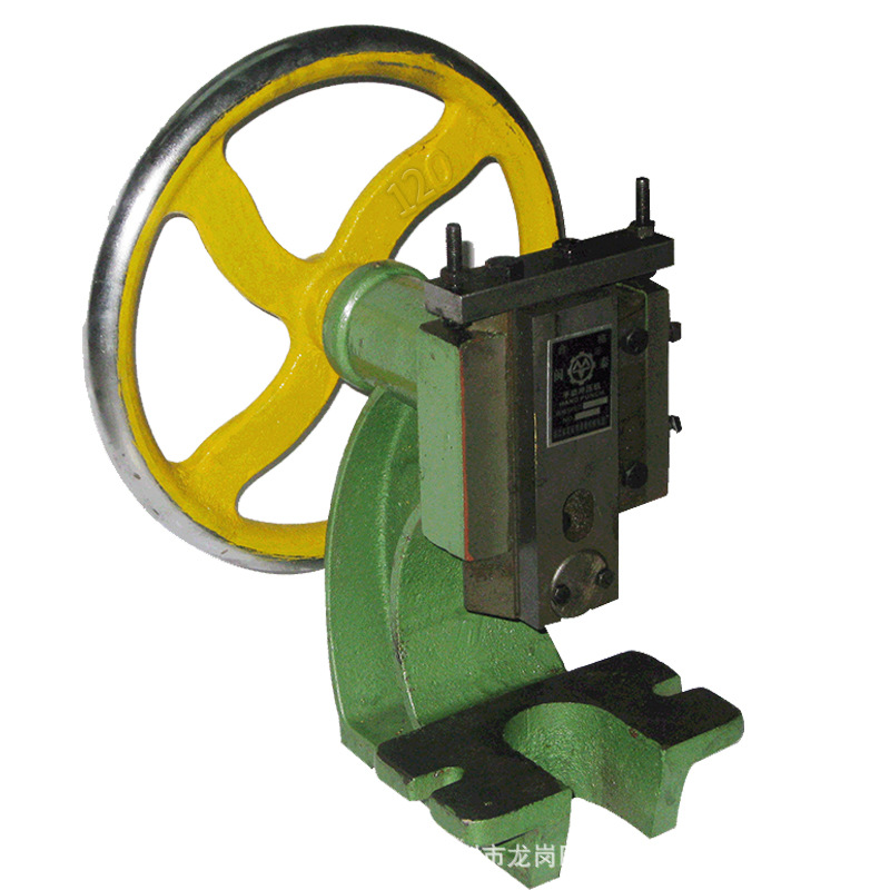 Mintai JH-120 heavy disc punch small hand Beer Machine manual punch die punch press