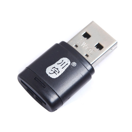 Chuanyu C286 Is Suitable for Microsd/T-Flash Tf Card Reader Mini USB Card Reader Supports 2Tb