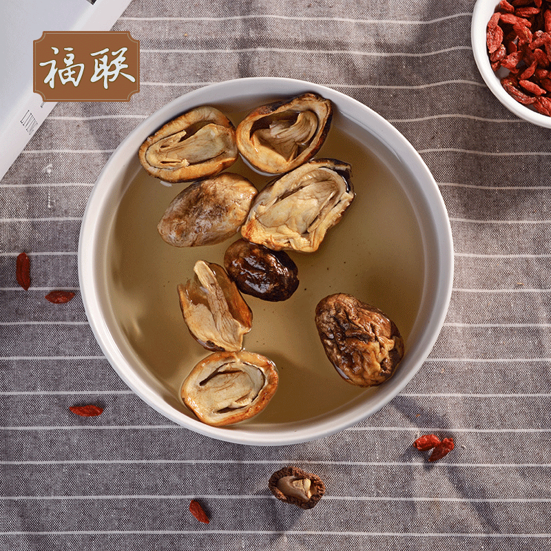 Fujian Gutian specialty straw mushroom umbrella-shaped complete taste delicious straw mushroom factory wholesale 500g