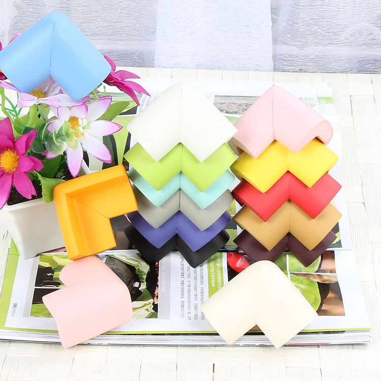 L-образный уголок защиты для детей, сглаженный, утолщенный и расширенный, уголок защиты для столов