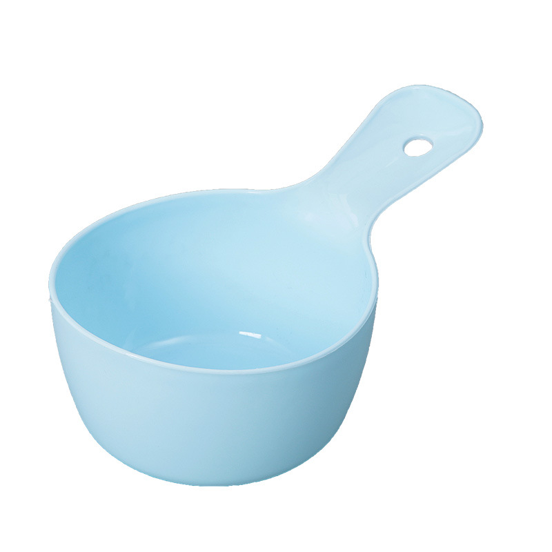 Bath bucket bathtub gift bath spoon water spoon shampoo children's water spoon plastic shampoo Cup shampoo cup water spoon water