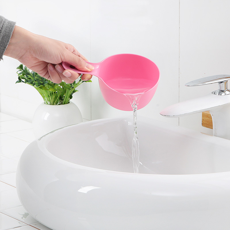 Ведро для купания, подарок, ложка для купания, водяная ложка, шампунь, детская водяная ложка, пластиковая чашка для шампуня