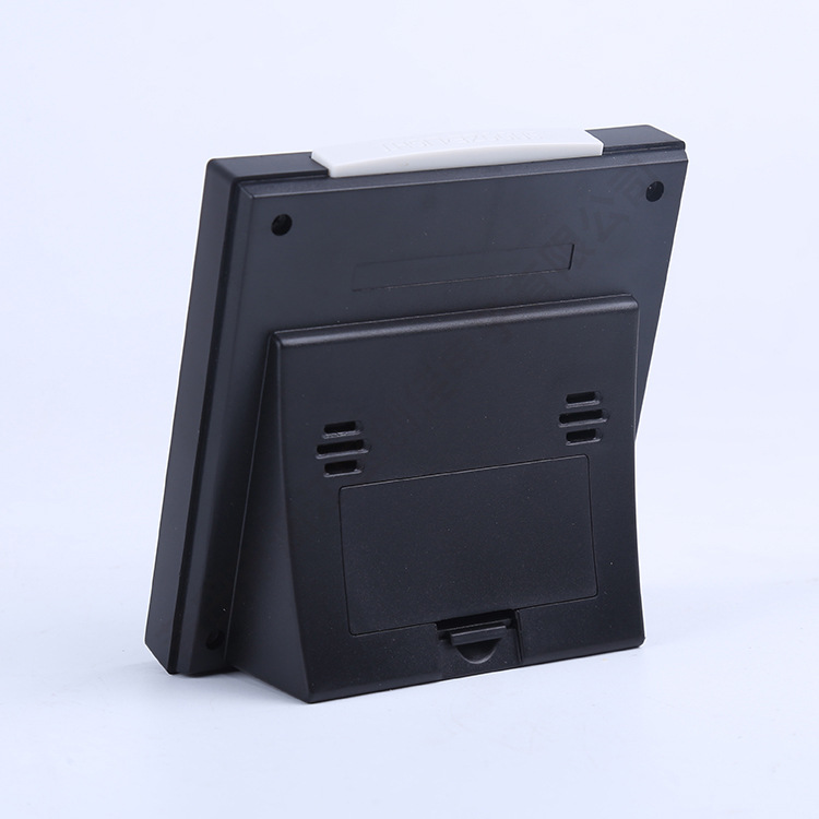 Factory Direct color screen meteorological clock temperature and humidity digital display electronic alarm clock intelligent voice control backlight wholesale desktop clock