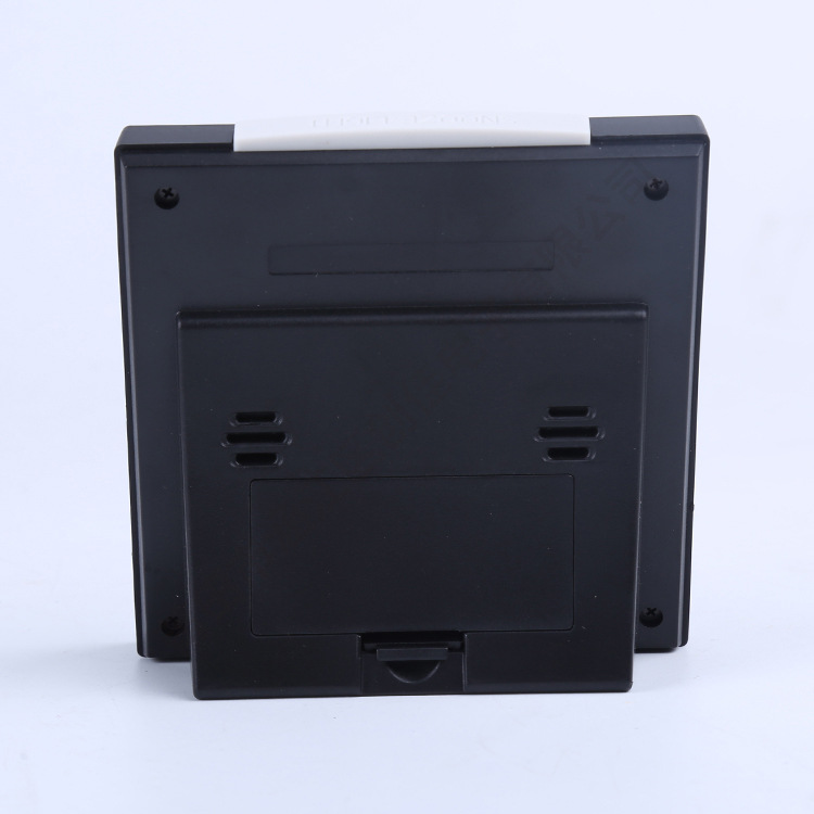 Factory Direct color screen meteorological clock temperature and humidity digital display electronic alarm clock intelligent voice control backlight wholesale desktop clock