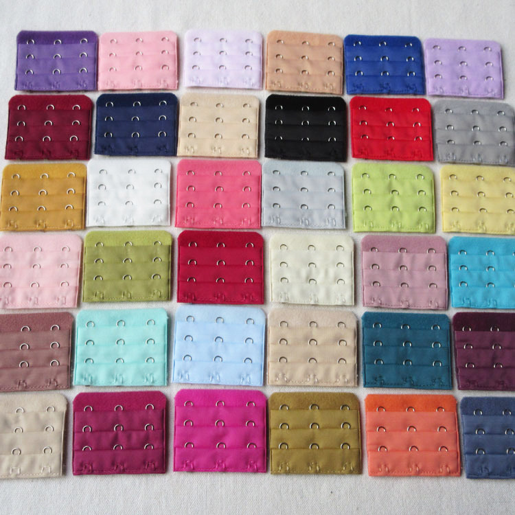 [Полное освобождение] три ряда три кнопки удлинитель бюстгальтера/нижнего белья без упаковки