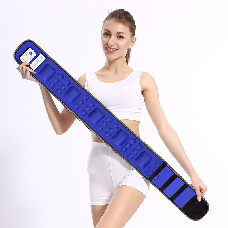 Portable Lazy Fitness Fat Removal Machine Belt Vibration Shake Machine Body Shaping Weight Loss Abdominal Machine