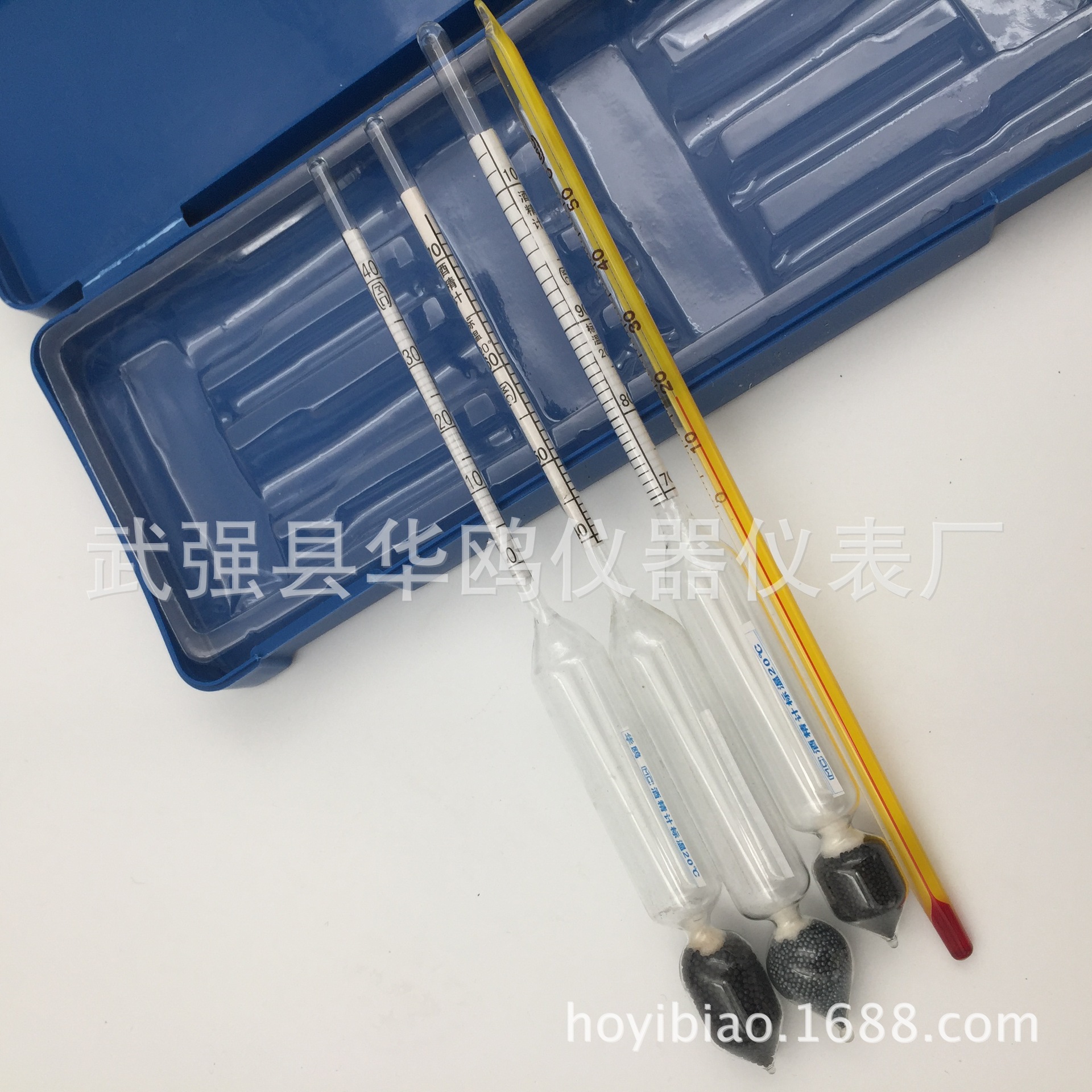 Household Alcohol Meter Set of Three, Alcohol Content Meter 0-100 Degrees Set, Alcohol Hydrometer, Welcome to Order Analyzer