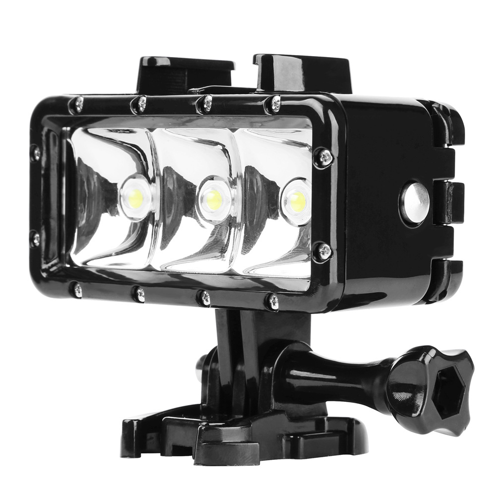 Suitable for Gopro Diving Light Hero12/10/9/8 Insta360. Dji Camera Diving Fill Light