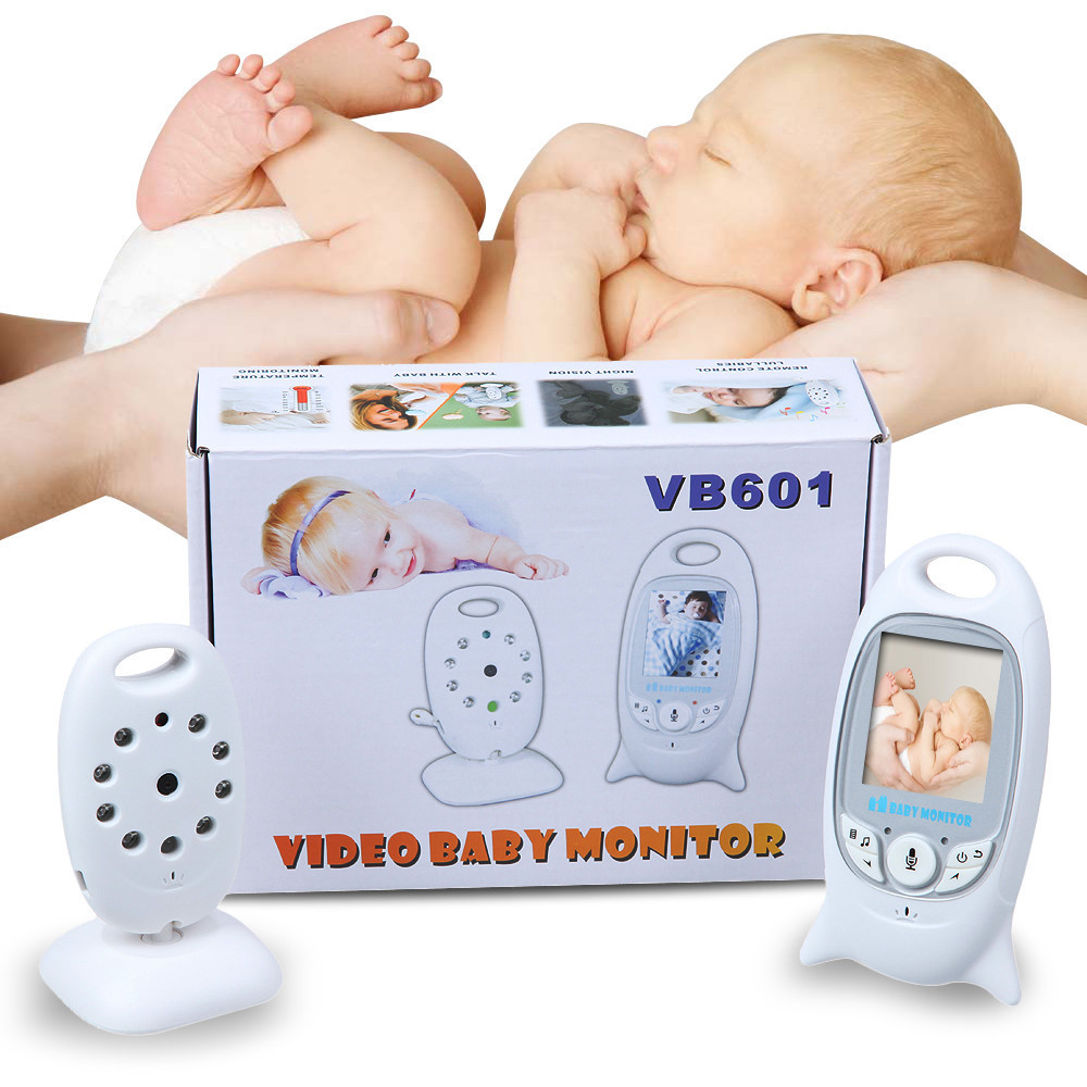 Foreign Trade Vb601 2.4g Wireless Baby Monitor Baby Care Device Baby Voice Intercom Monitor Night Vision