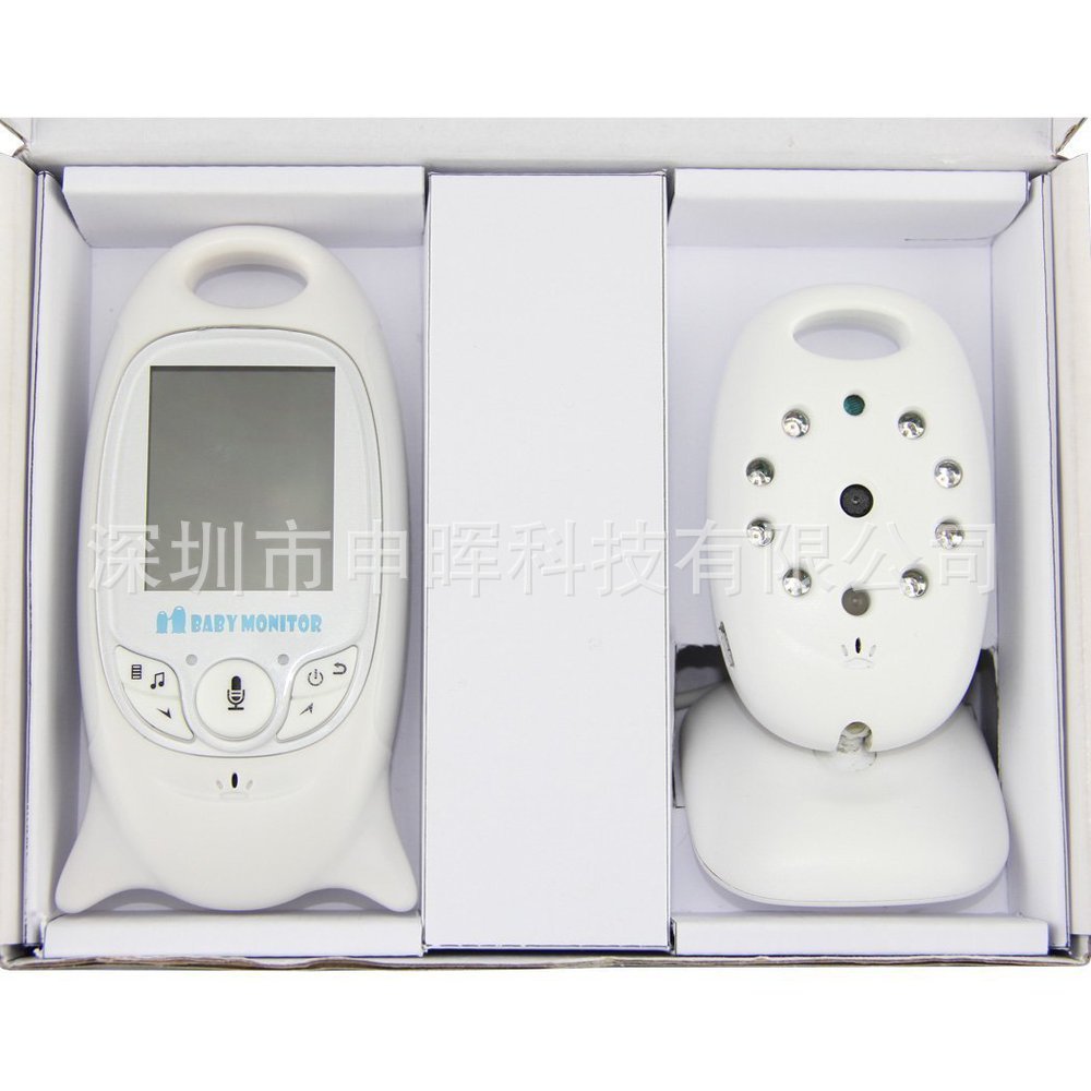 Foreign Trade Vb601 2.4g Wireless Baby Monitor Baby Care Device Baby Voice Intercom Monitor Night Vision