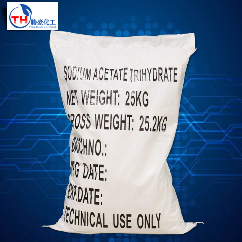 Sodium Acetate Industrial Sodium Acetate Sewage Treatment Decontamination Regulator Sodium Acetate