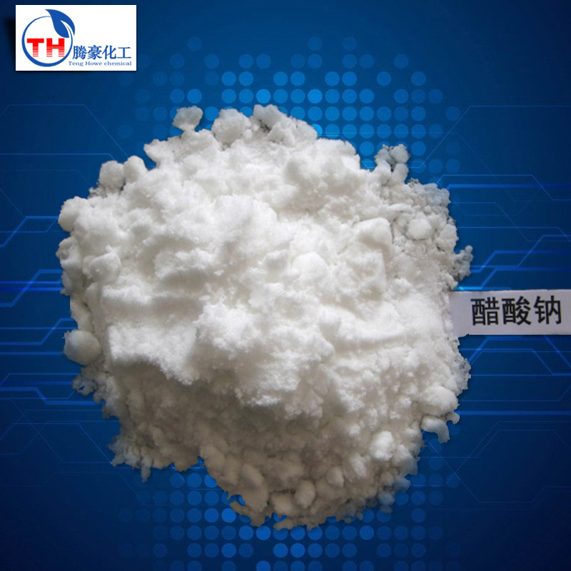 Sodium Acetate Industrial Sodium Acetate Sewage Treatment Decontamination Regulator Sodium Acetate