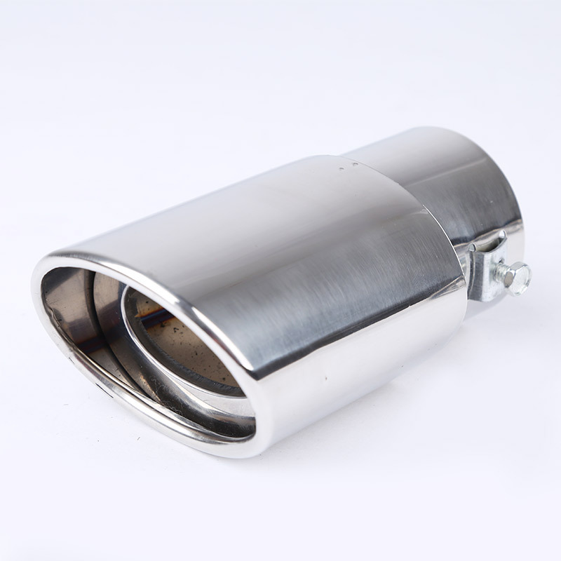 Factory Direct Sales 7846 Tail Throat Stainless Steel Car Exhaust Pipe Universal Tail Throat 7819 Tail Pipe Modification Wholesale