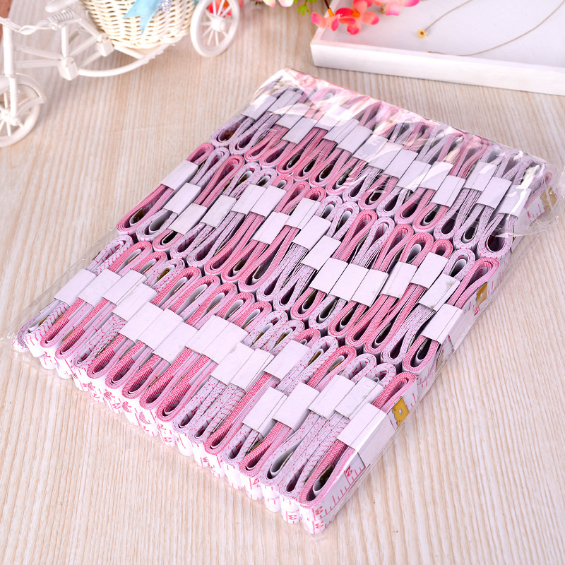Spot supply net supplier gift plastic soft ruler tape measure clothing tailor small tape factory wholesale